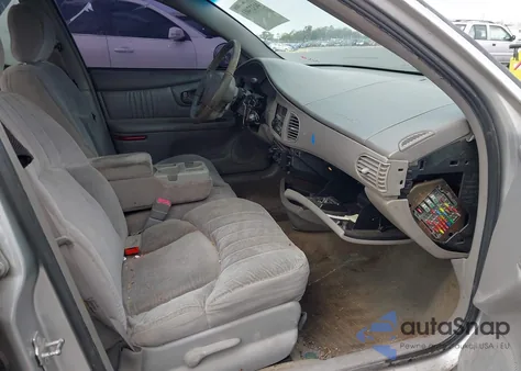 2004 Buick Century из США, поврежденный, VIN 2G4WS52J141308467